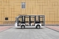 8-11 مقعد حافلة مكوك كهربائية منخفضة السرعة مركبة سياحية كهربائية تصميم جميل